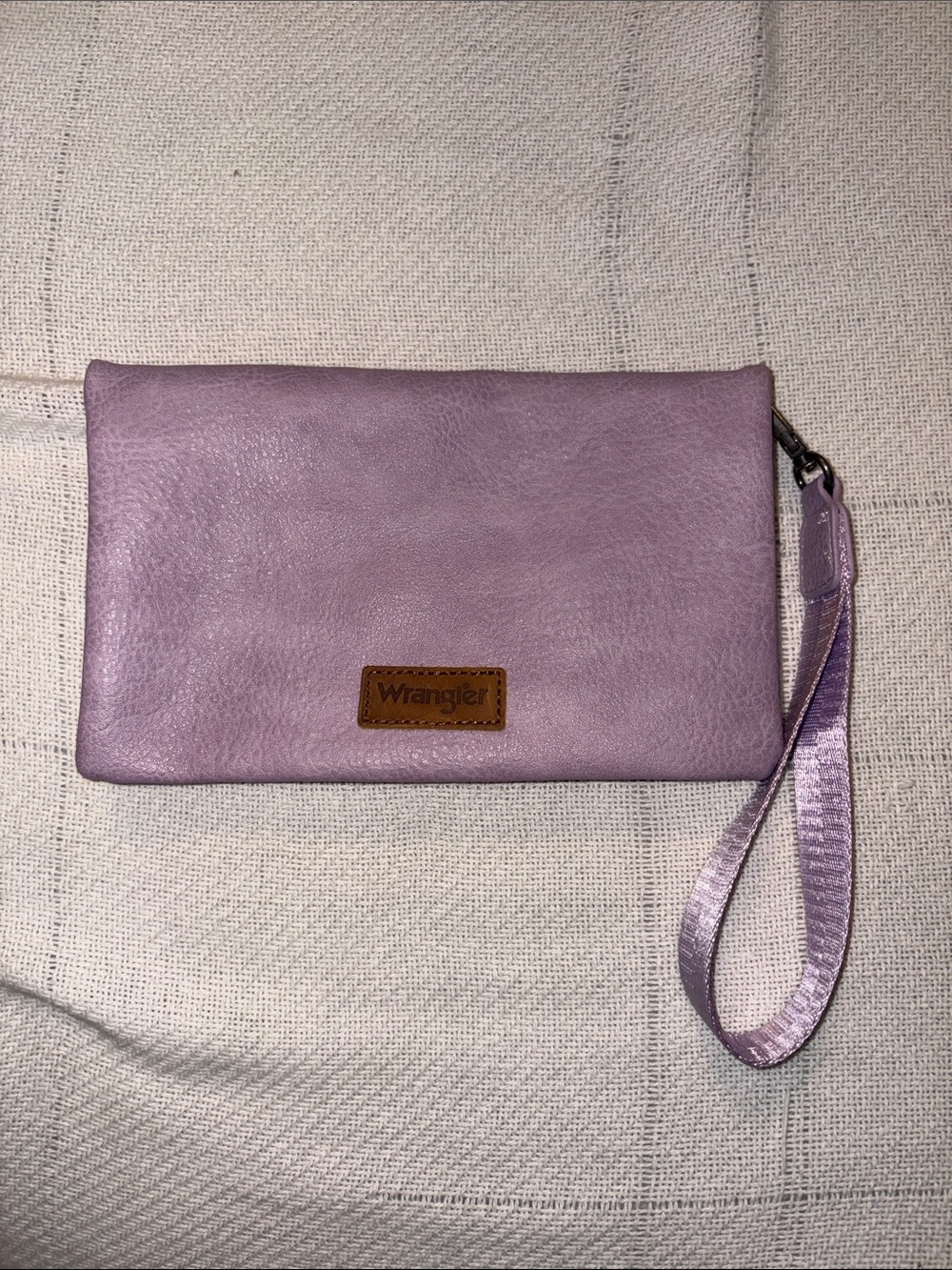 Wrangler Lilac Wristlet Clutch